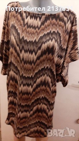 ДАМСКА РОКЛЯ  - Размер L , снимка 1