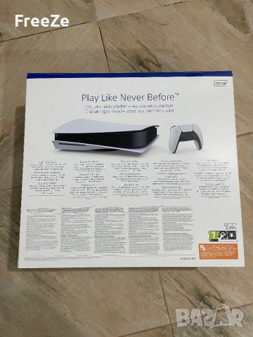 PlayStation 5 - диск версия (като нов), снимка 10 - PlayStation конзоли - 52890518