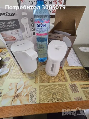  Диспансери за течен сапун.