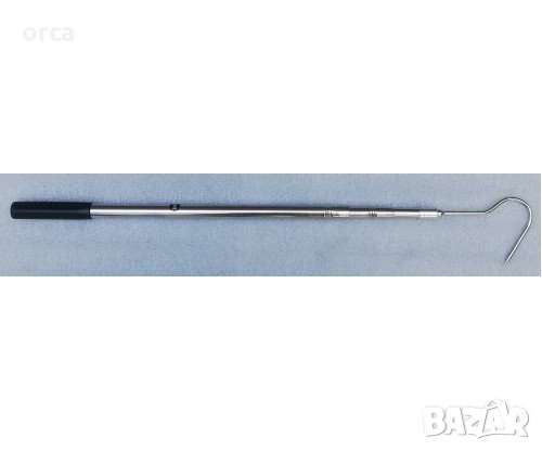 Канджа за риболов от лодка - стоманена ORCA телескопична