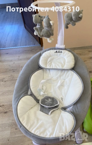 👉Продавам електрическа люлка Cangaroo, модел La Scala в отлично състояние., снимка 2 - Детски люлки - 53164149