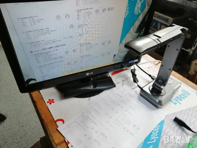 Камера за документи CELEXON DK500, снимка 2 - Друга електроника - 52388249