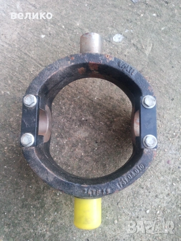 Люлка за самосвал италиански  , за тристранно разтоварване..