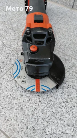Hilti AG 4S-22 Ъглошлайф Nuron, снимка 6 - Други инструменти - 55878116