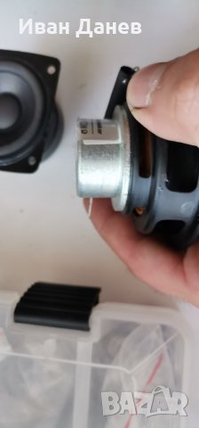 Мини широколентови високоговорители / неодимови магнити, снимка 4 - Други - 35016650