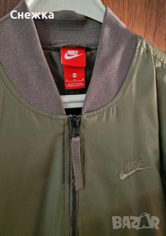 Мъжко яке бомбър Nike, снимка 3 - Якета - 42862365