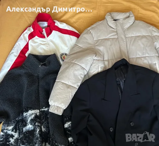 Яке ZARA, Bershka, Reserved, Палто Jack & Jones