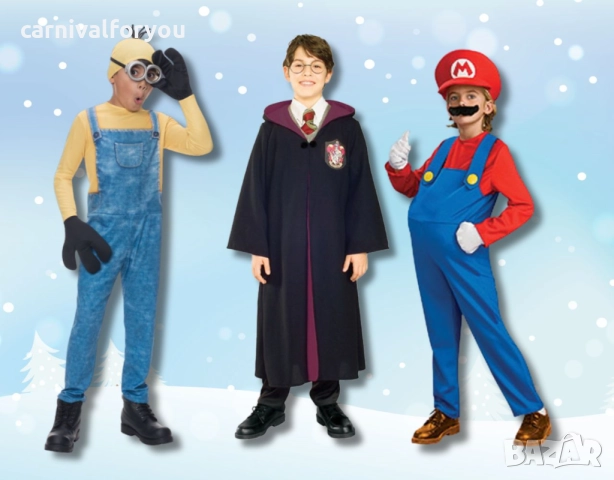 Детски карнавални костюми под наем , снимка 11 - Други - 47583459