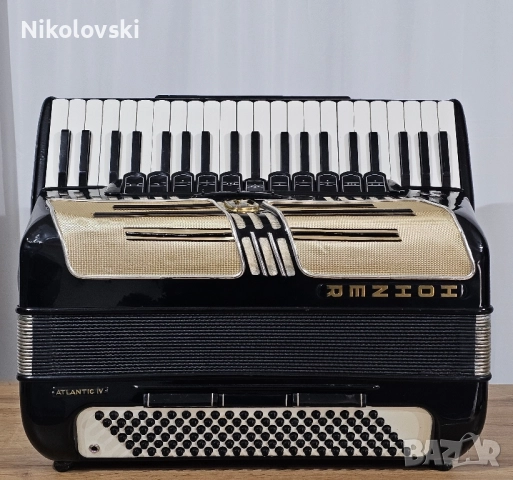 Акордеон Hohner Atlantic IV , снимка 2 - Акордеони - 52301783