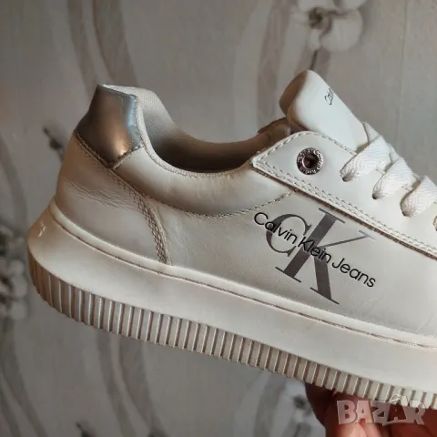 Calvin Klein Jeans Chunky Cupsole сникърси / маратонки номер 38, снимка 12 - Маратонки - 47368258