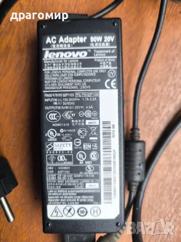 Lenovo AC ADAPTER 90 w 20 v, снимка 3 - Части за лаптопи - 47989839