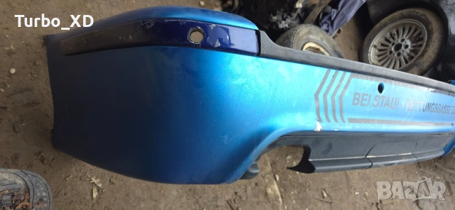 Продавам задна М броня за BMW E39 комби, снимка 2 - Части - 49425094