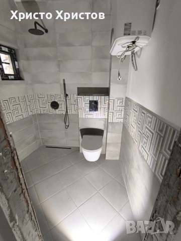 🔨 ПРОФЕСИОНАЛНО ЛЕПЕНЕ НА ПЛОЧКИ | БАНИ ДО КЛЮЧ, снимка 3 - Ремонти на баня - 48917149