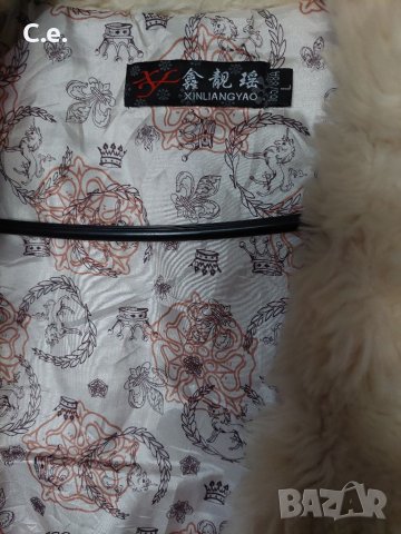 Кожено яке, снимка 10 - Якета - 23771087