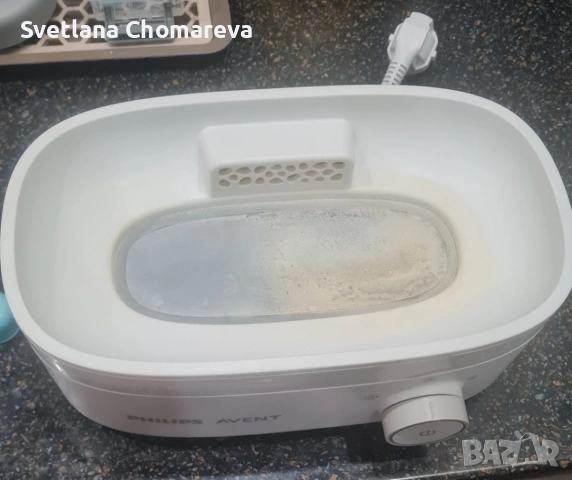 Стерилизатор със сушилня Philips Avent Premium, снимка 7 - Стерилизатори - 54261617