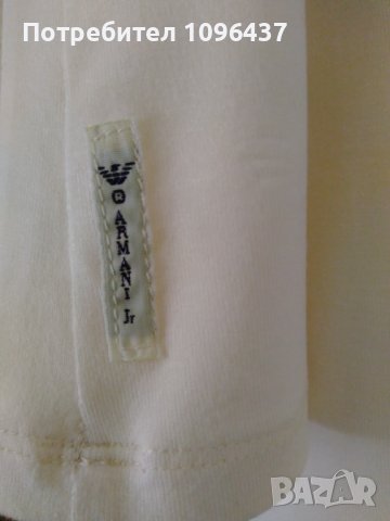 Armani junior блуза, снимка 3 - Детски Блузи и туники - 40193051