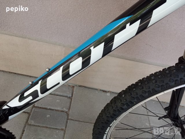 Продавам колела внос от Германия  спортен мтв велосипед SCOTT ASPECT SPORT 26 цола преден амортисьор, снимка 18 - Велосипеди - 29230047