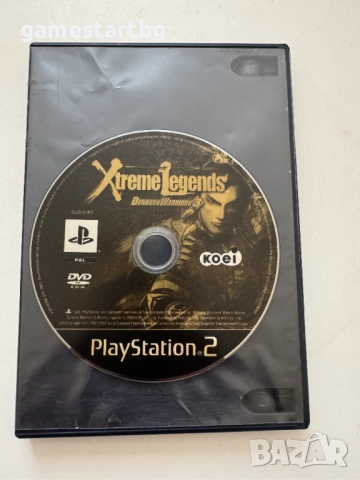 Dynasty Warriors 3 Xtreme Legends за PS2