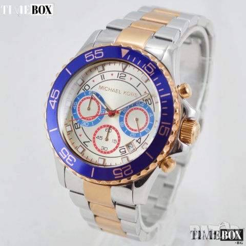 MICHAEL KORS MK5794 Everest Chronograph. Нов мъжки часовник, снимка 2 - Мъжки - 31543157