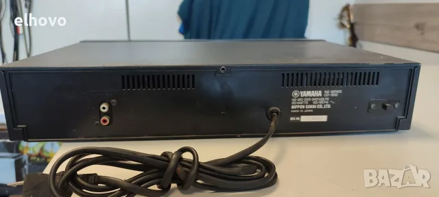 CD player Yamaha CD-500, снимка 2 - Аудиосистеми - 55938652