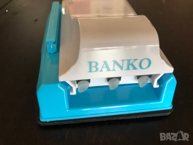 Ръчна машинка за пълнене на цигари BANCO - до 84 mm., тройна, снимка 9 - Други стоки за дома - 49504587