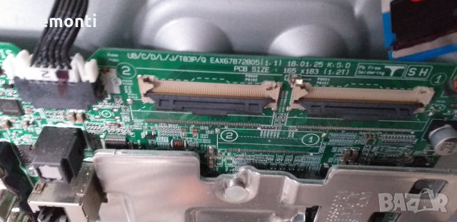 Основна платка - ,EAX67872805(1.1) ,LJ8 CHASSIS,UB/C/D/L/JT83P/Q,, снимка 7 - Части и Платки - 29923503