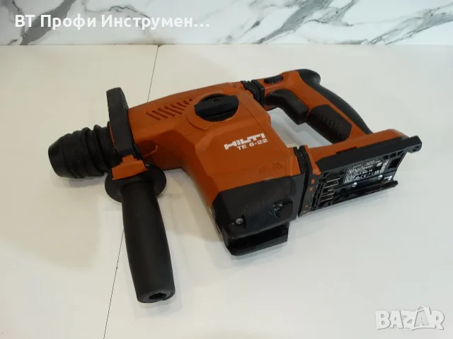 Hilti TE 6 - 22 / Nuron - Перфоратор с функция къртене, снимка 6 - Перфоратори - 56064070
