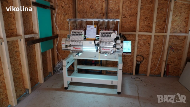 Бродировъчна машина Двуглава 600 мм. х 500 мм., снимка 8 - Други машини и части - 52940071