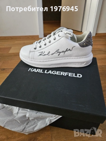 Оригинални обувки Karl Lagerfeld различни модели, снимка 3 - Дамски ежедневни обувки - 53284635