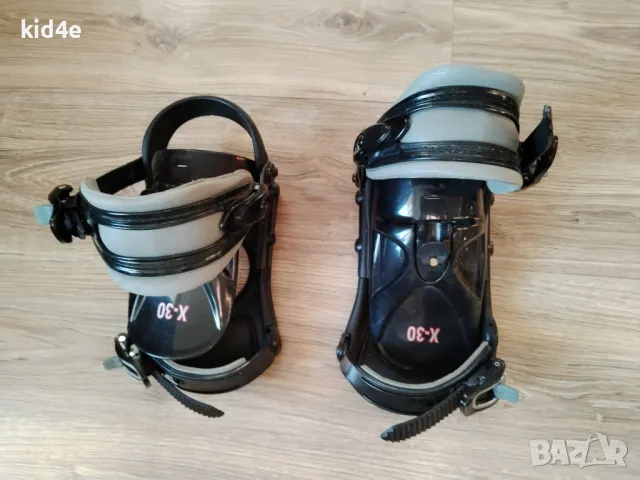 Сноуборд Саломон Snowboard Salomon Fever Rossignol, автомати, обувки, Пловдив, снимка 8 - Зимни спортове - 48076508