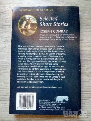 Selected Short Stories - Joseph Conrad, снимка 5 - Художествена литература - 39180745