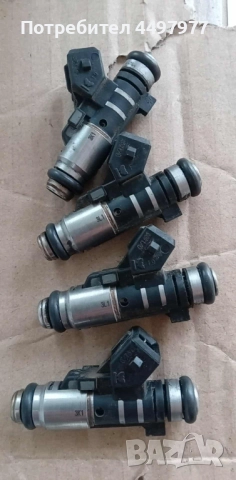 Дюзи 4броя за 40лв за Пежо 206 1.4 бензин 75к.с 2001г