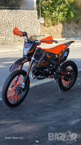 Кросов мотор Cobra 140cc 2026, снимка 2 - Мотоциклети и мототехника - 55741833