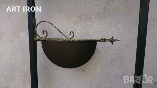 Рекламна табела от ковано желязо, снимка 2 - Рекламни табели - 28624064