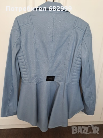 Яке от еко кожа Junona, снимка 2 - Якета - 54303736