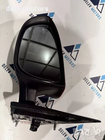 87617Q0090, 3019101600 ляво странично огледало с 10 пина и мъртва зона от Hyundai I20 1.0i, 2025г.