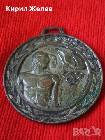ЦК на ДКМС МАСИВЕН НАГРАДЕН МЕДАЛ 17191, снимка 10 - Колекции - 30912784