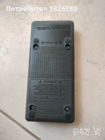 Мултицет Fluke , снимка 4 - Друга електроника - 50600536