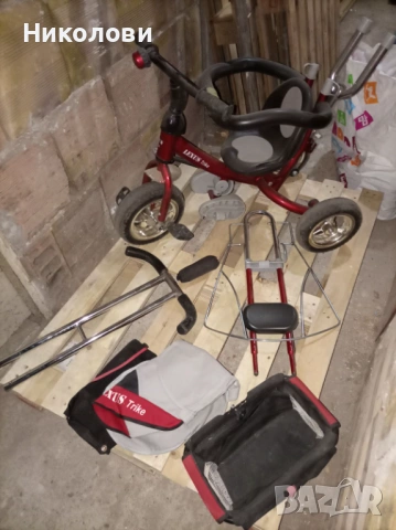 ТРИКОЛКА LEXUS TRIKE, снимка 3 - Детски велосипеди, триколки и коли - 54014689