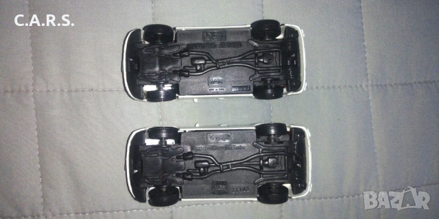 Bburago Porsche Cayenne White - Мащаб 1:43, снимка 5 - Колекции - 54341807