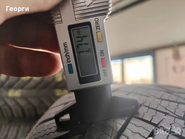 2бр. зимни гуми 205/60/16 Tristar, снимка 2 - Гуми и джанти - 48069041