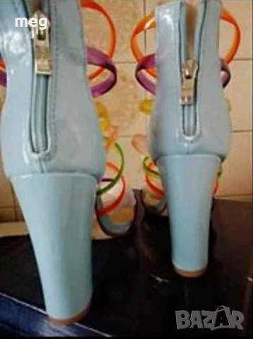 Дамски обувки, снимка 12 - Дамски обувки на ток - 54021173