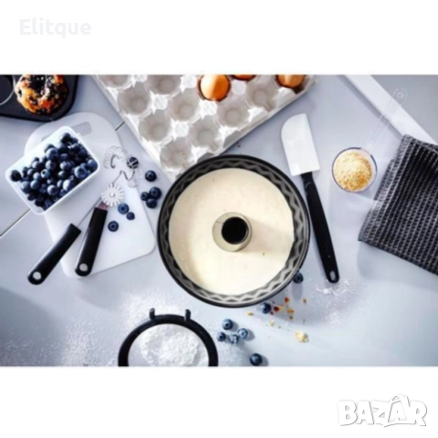 Форма за кекс 2 в 1 с падащо дъно, 25см, снимка 6 - Форми - 52898118