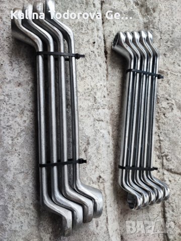 Продавам различни размери ключове лули и звездогаечни, снимка 2 - Ключове - 39805895