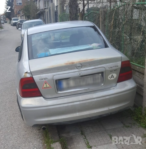 Opel vectra b 1.6 на части , снимка 2 - Автомобили и джипове - 54169679