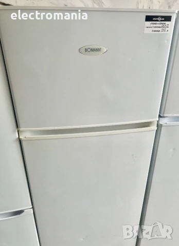 хладилник с отделна камера Bomann DT248