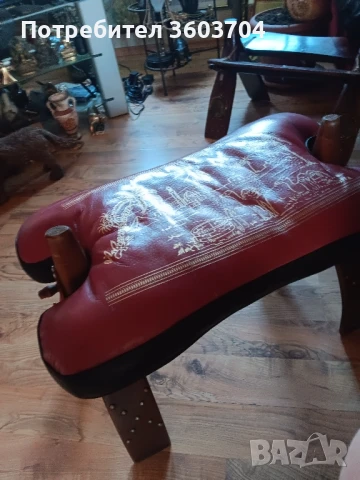 камилско седло, снимка 6 - Антикварни и старинни предмети - 50561985