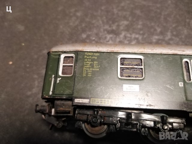ЖП моделизъм - вагони, снимка 10 - Части - 42788293