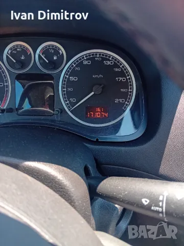 Peugeot 307 1.6 hdi 109hp, снимка 8 - Автомобили и джипове - 47434367