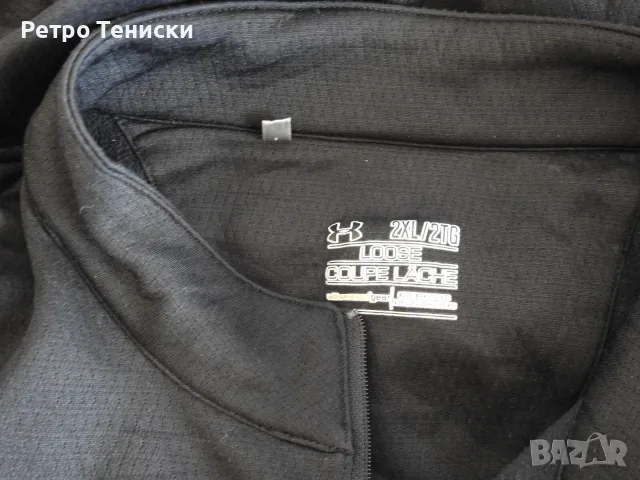 Тениска • Sleeve #1 • Under armour • черно • размер XXL • Мъже, снимка 3 - Тениски - 56313178